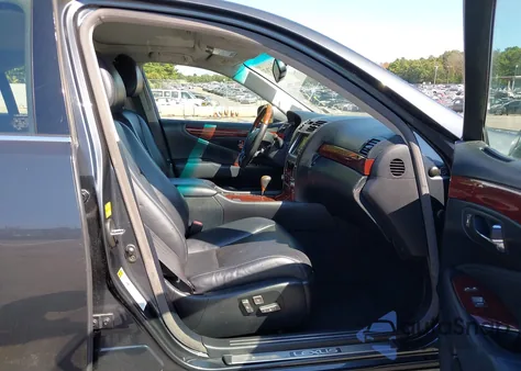 2007 Lexus Ls 460 из США, поврежденный, VIN JTHBL46F475004552